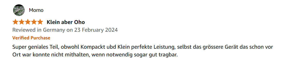 Kundenbewertung 7